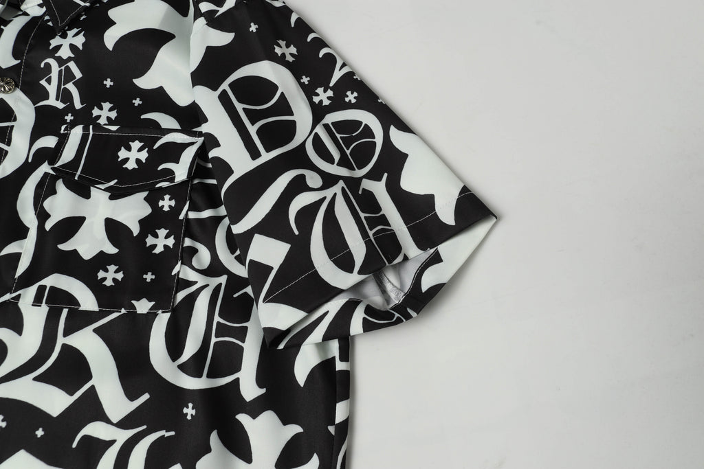 Chrome Hearts New Quick-drying short-sleeved shirts are super popular CH-Chrome Hearts