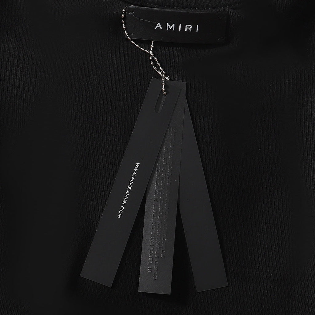 AMIRI Black High Lion Skater T-Shirt AMIRI