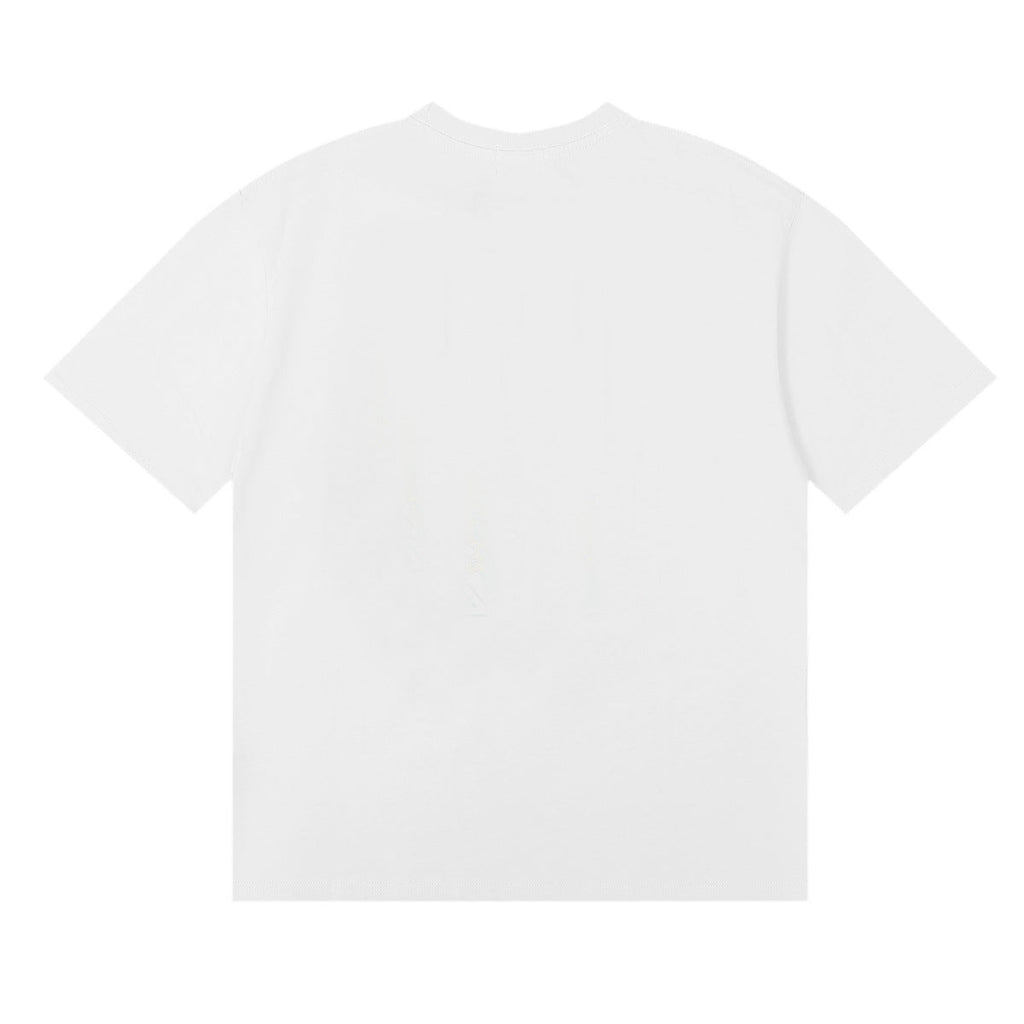 RHUDE FLOCKED BURNOUT T-Shirt RHUDE