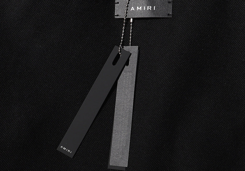 AMIRI logo-print cotton Hoodie AMIRI