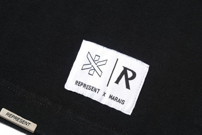REPRESENT x Marais Logo-Print T-Shirt