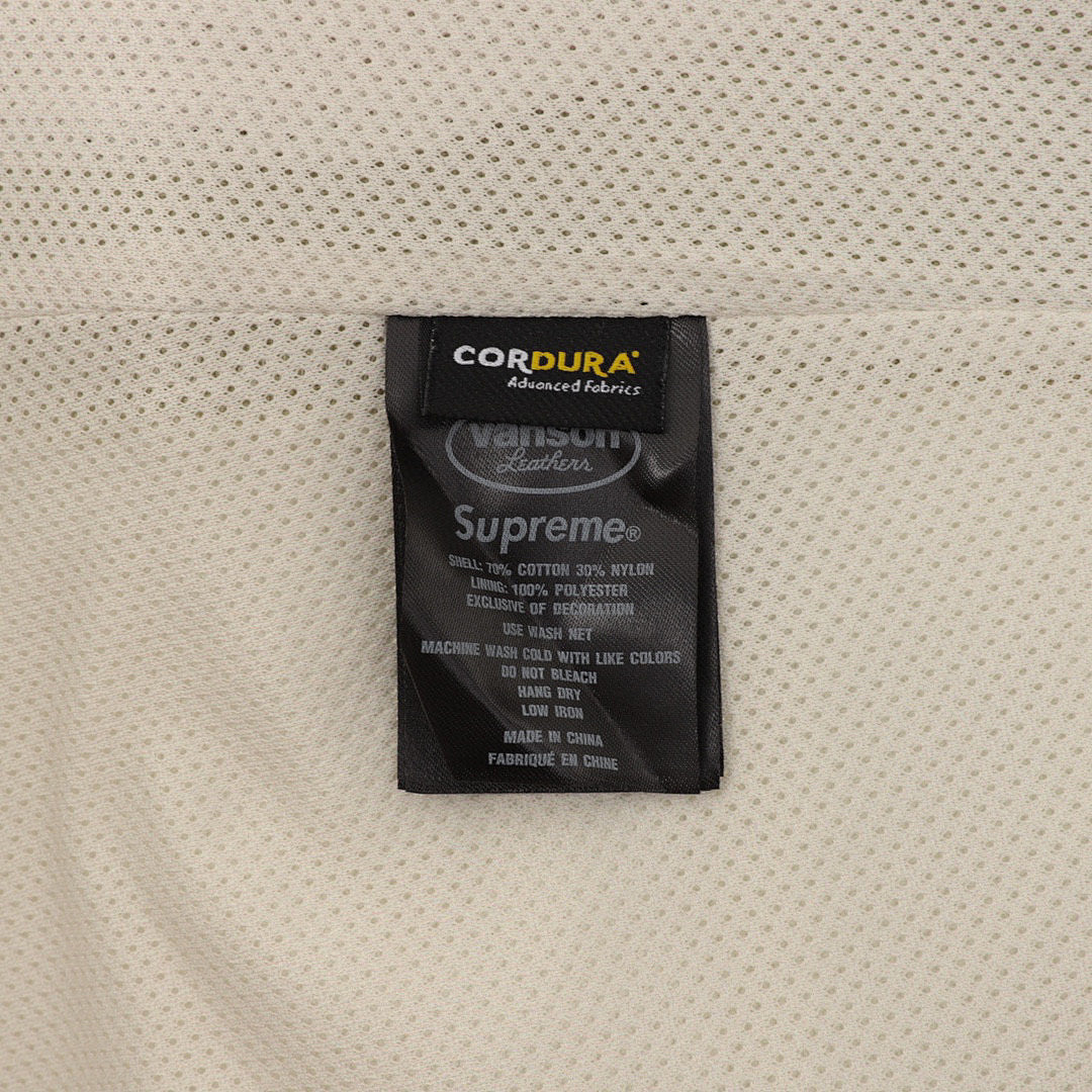 Supreme Vanson Leathers Cordura Cotton Jacket