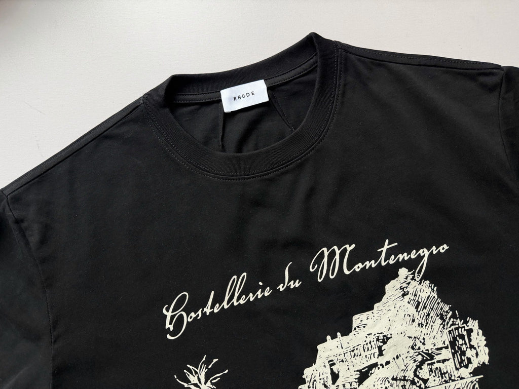 RHUDE Crewneck Cotton Tee