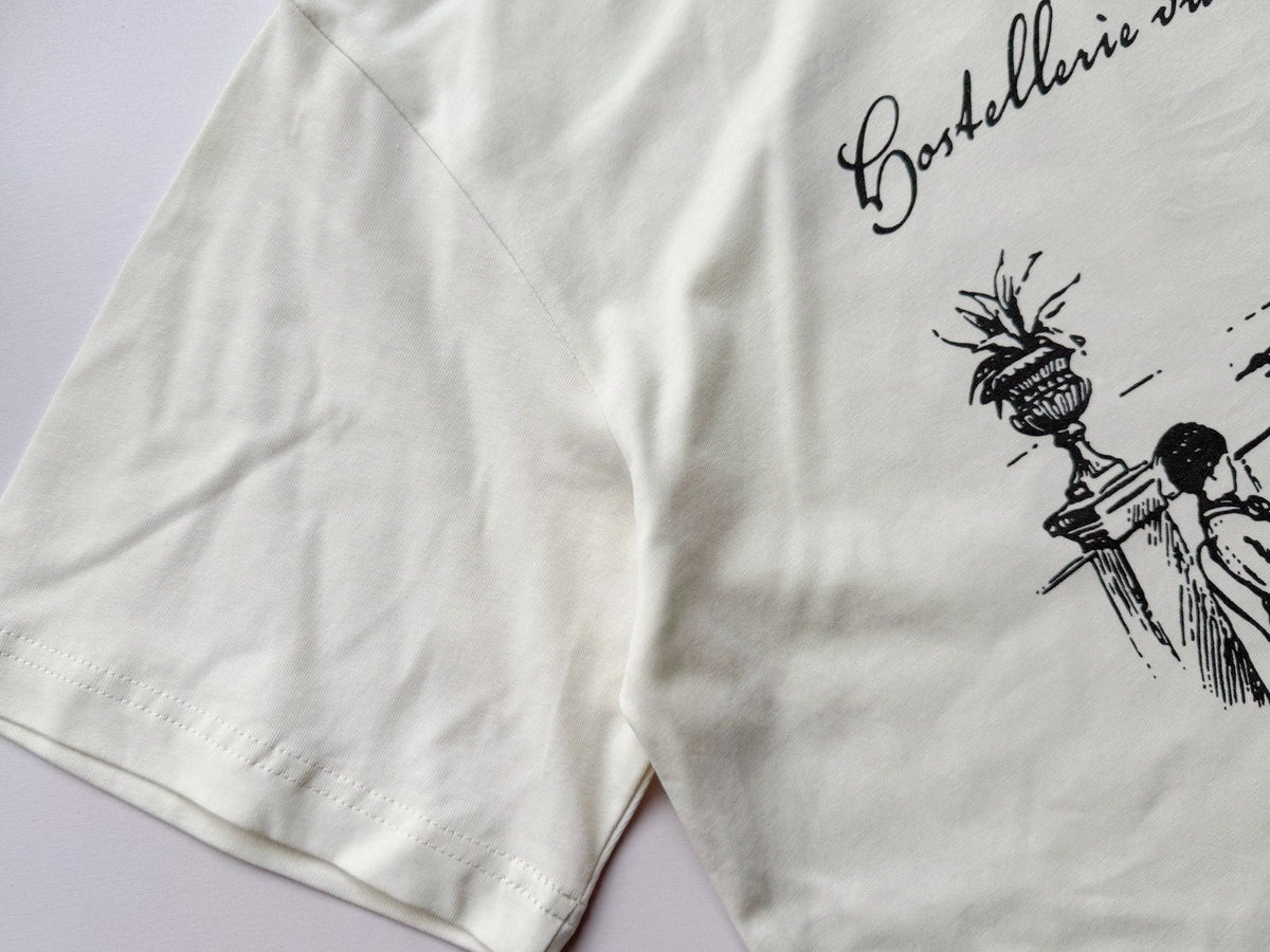 RHUDE Crewneck Cotton Tee