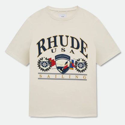 RHUDE Usa Sailing Icon Tee